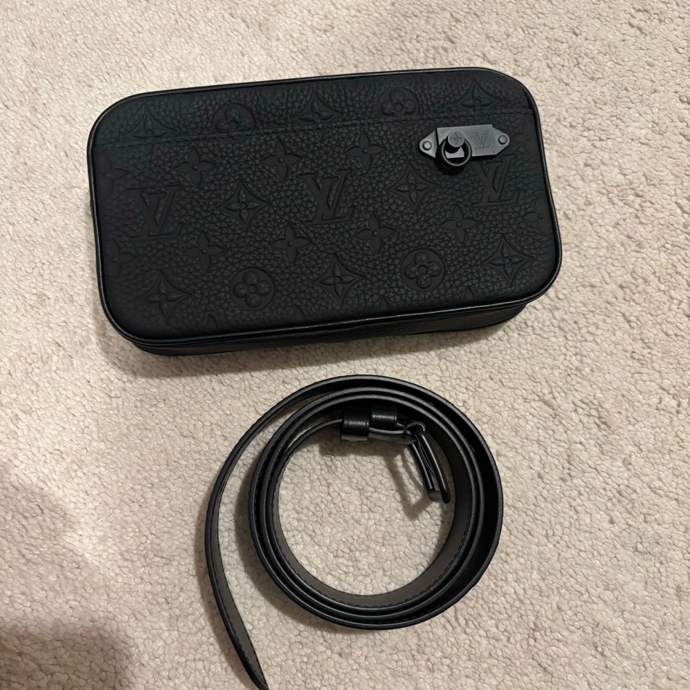 Louis Vuitton Taurillon Belt Bag